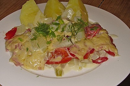 Fenchel überbacken 6