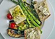 Gegrillter Spargel