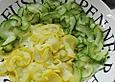 Marinierte Zucchini mit Mozzarella