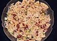 Nudelsalat mit getrockneten Tomaten