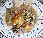 H&auml;hnchenfilet &agrave; la Cordon bleu (Bild)