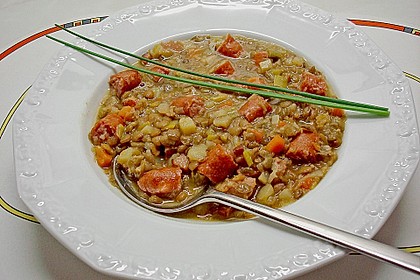 Linsensuppe 1