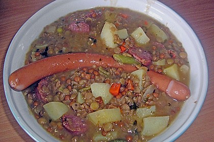 Linsensuppe 11