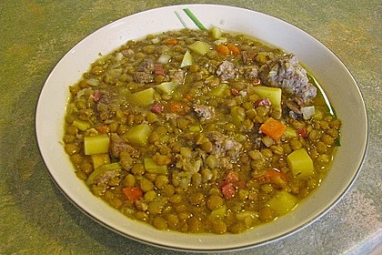 Linsensuppe 6