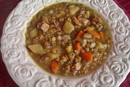 Linsensuppe 15