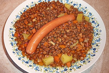 Linsensuppe 5