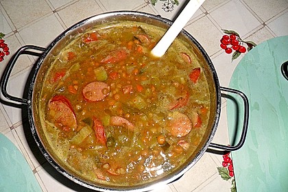 Linsensuppe 10