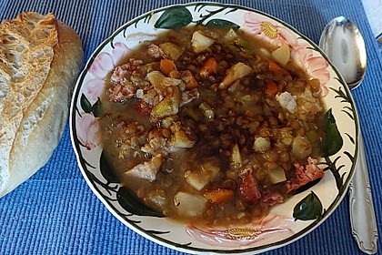 Linsensuppe 12