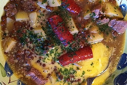 Linsensuppe 16