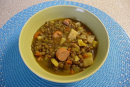 Linsensuppe 3