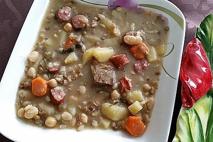 Linsensuppe 4