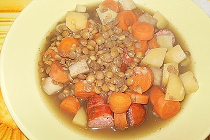 Linsensuppe 7
