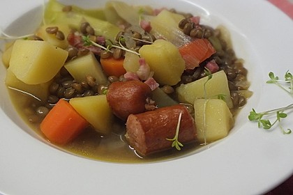 Linsensuppe 2