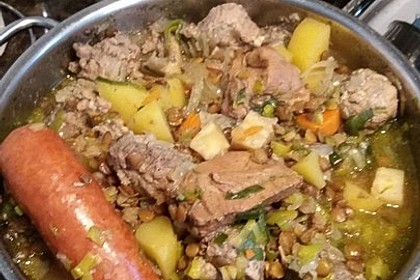 Linsensuppe 14