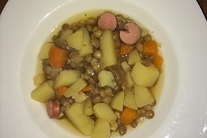 Linsensuppe