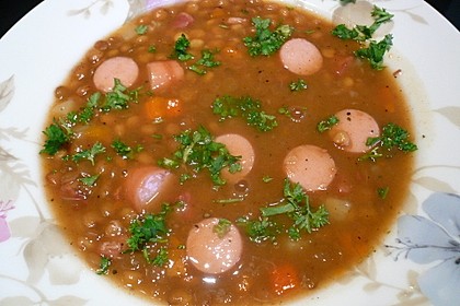 Linsensuppe 8