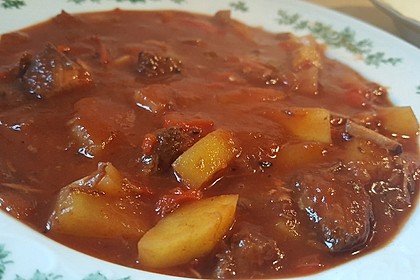 Gulaschsuppe 1