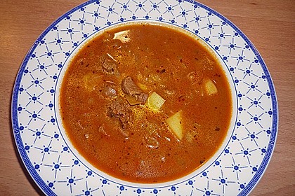 Gulaschsuppe 3