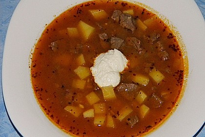 Gulaschsuppe 4