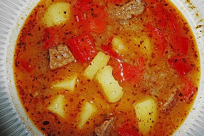 Gulaschsuppe 5