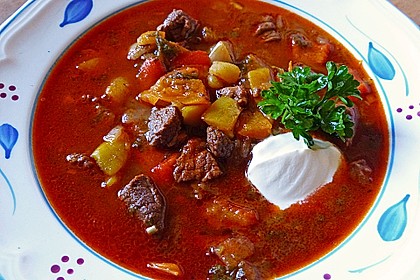 Gulaschsuppe