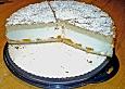 K&auml;sesahne mit Mandarinen