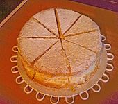 K&auml;sesahne mit Mandarinen (Bild)