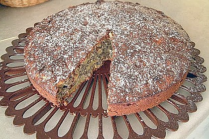Apfel - Mohnkuchen