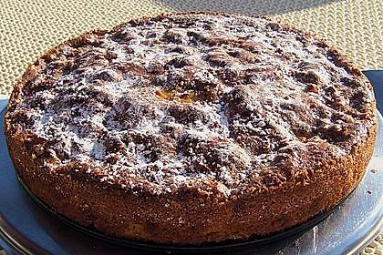 Apfel - Mohnkuchen 2