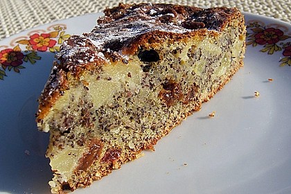 Apfel - Mohnkuchen 3