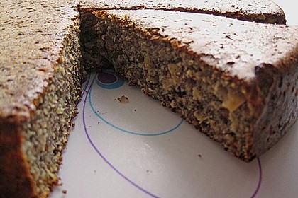 Apfel - Mohnkuchen 4