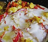 H&auml;hnchencurry indisch in Kokosnussmilch (Bild)