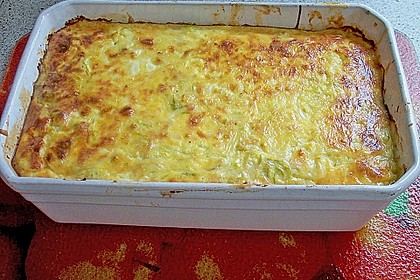 Kartoffel - Lauch - Gratin 14