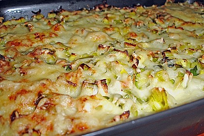 Kartoffel - Lauch - Gratin 10