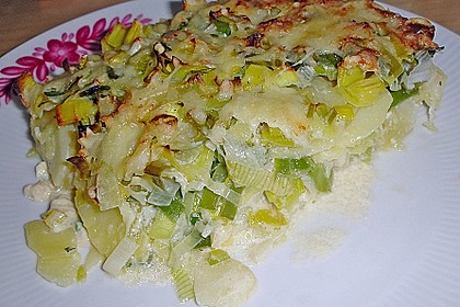Kartoffel - Lauch - Gratin 11