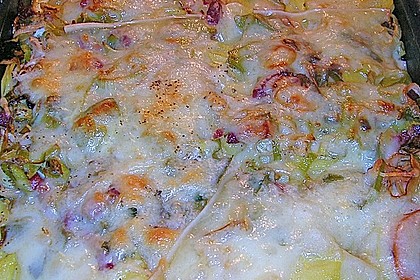 Kartoffel - Lauch - Gratin 18