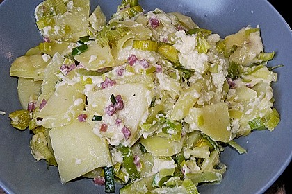 Kartoffel - Lauch - Gratin 16