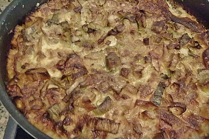 Kartoffel - Lauch - Gratin 21