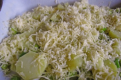 Kartoffel - Lauch - Gratin 15