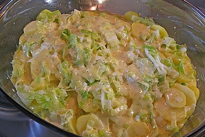 Kartoffel - Lauch - Gratin 12