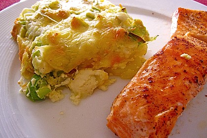 Kartoffel - Lauch - Gratin 7