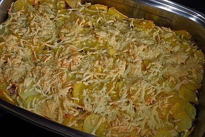 Kartoffel - Lauch - Gratin 9