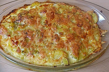 Kartoffel - Lauch - Gratin 2