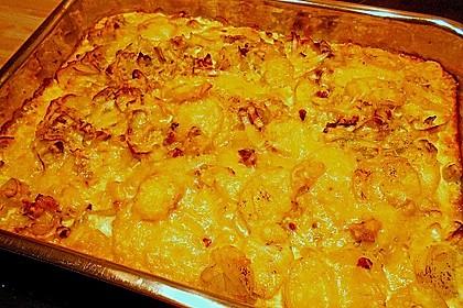 Kartoffel - Lauch - Gratin 8