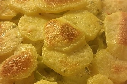 Kartoffel - Lauch - Gratin 1