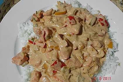 Tandoori - Fleisch in raffinierter Joghurtso&szlig;e 1