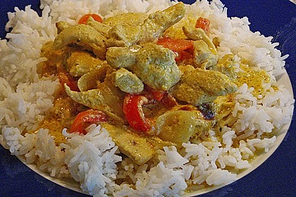 Tandoori - Fleisch in raffinierter Joghurtso&szlig;e 3