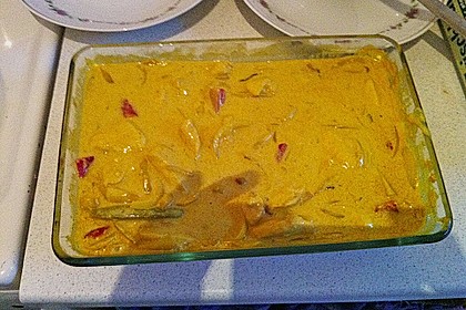 Tandoori - Fleisch in raffinierter Joghurtso&szlig;e 4