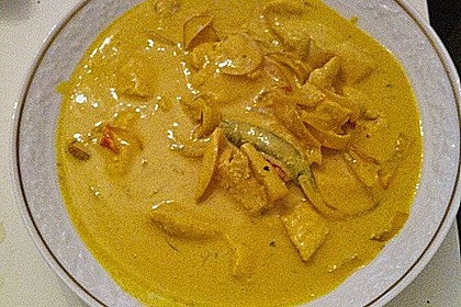Tandoori - Fleisch in raffinierter Joghurtso&szlig;e 5