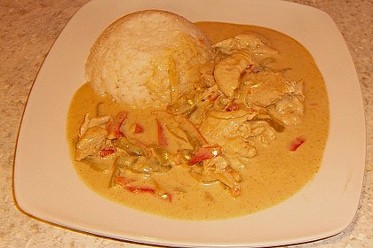Tandoori - Fleisch in raffinierter Joghurtso&szlig;e 6